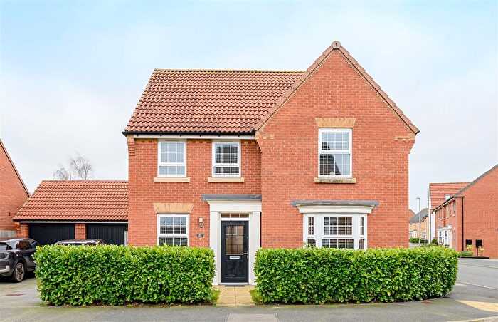 4 Bedroom Detached House For Sale In Wyles Way, Stamford Bridge, York, YO41