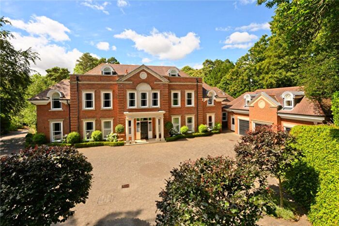 7 Bedroom Detached House For Sale In St George's Hill, Weybridge, Surrey, KT13
