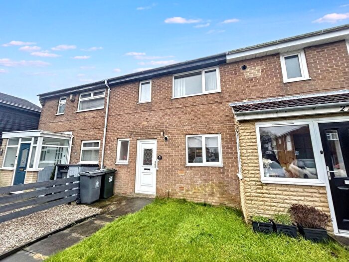 3 Bedroom Terraced House For Sale In Bedale Close, Wallsend, NE28