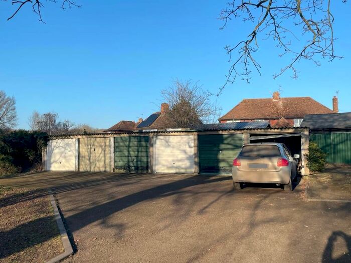 Parking/garage For Sale In Garages Off The Square, West Street, Hunton, Maidstone, Kent, ME15