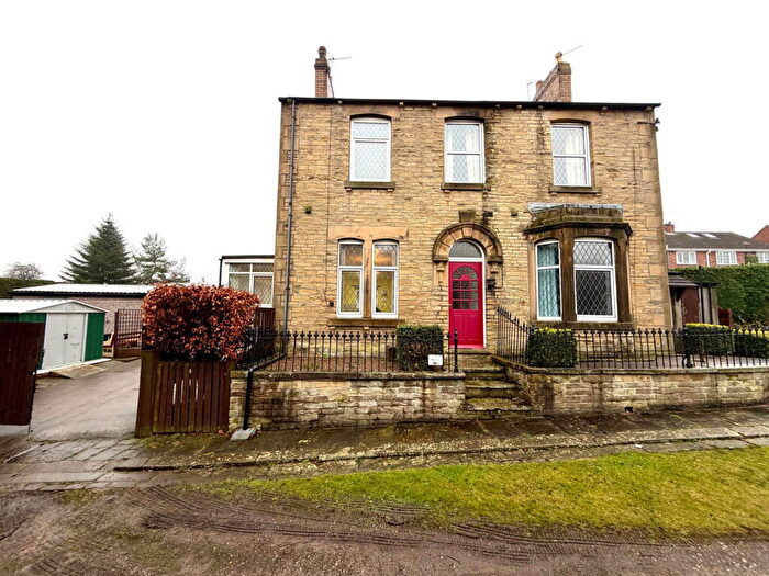 2 Bedroom Semi Detached House For Sale In Low Street, Dodworth, Barnsley, S75