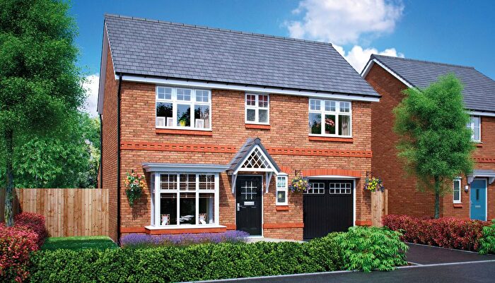 3 Bedroom Detached House For Sale In "The New Ashbourne" At Barrowby Road, Grantham, NG31