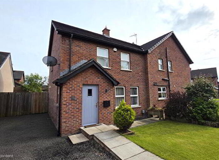 3 Bedroom Semi-Detached House For Sale In Millhouse Meadows, Antrim, BT41
