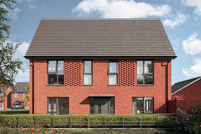 4 Bedroom Detached House For Sale In Plot, Skylark, Welbeck Gardens, Bolsover, S44