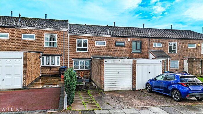 3 Bedroom Terraced House For Sale In Kirtley, Tamworth, Staffordshire, B77