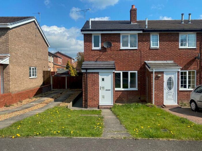 2 Bedroom End Of Terrace House To Rent In Nidderdale Place, Rotherham, ., S66