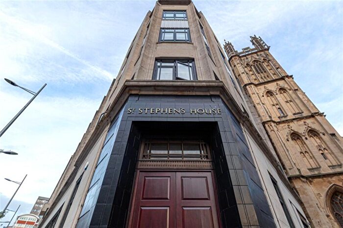 Studio To Rent In St. Stephens House, Colston Avenue, Bristol, BS1