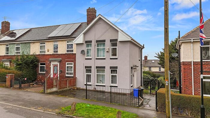 3 Bedroom End Of Terrace House For Sale In Gregg House Crescent, Shiregreen, S5