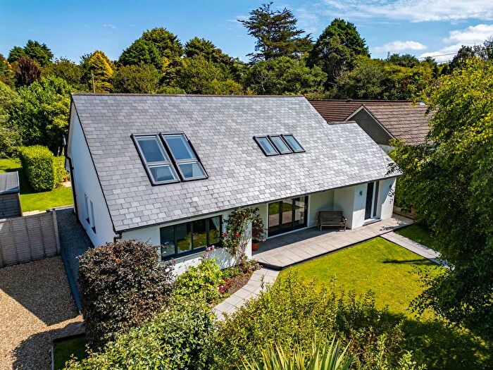 4 Bedroom Detached House For Sale In Silverwell, Blackwater, Truro, TR4