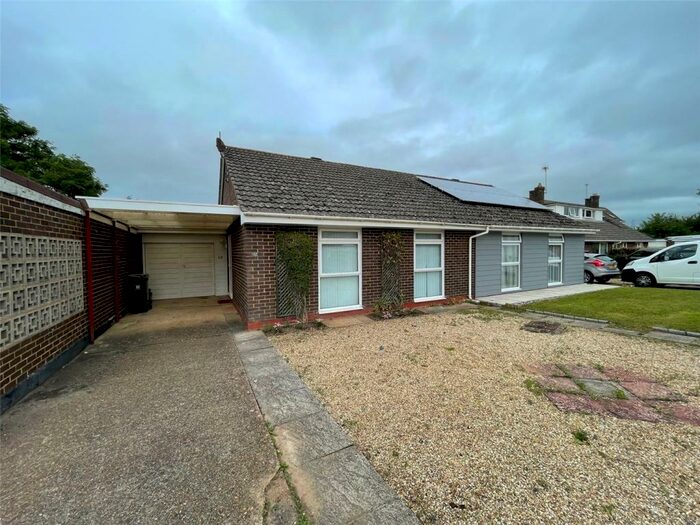 2 Bedroom Bungalow To Rent In Vinnicombes Road, Stoke Canon, Exeter, EX5