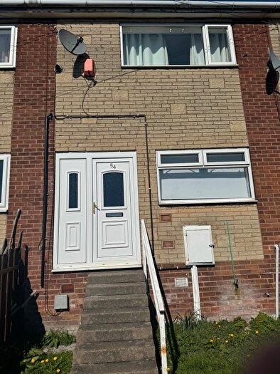 2 Bedroom Terraced House To Rent In Strauss Crescent, Rotherham, S66