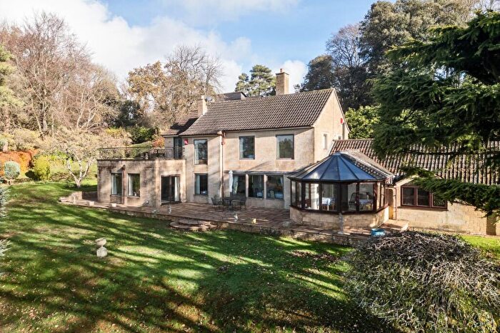 4 Bedroom Detached House For Sale In North Road, Bath, BA2