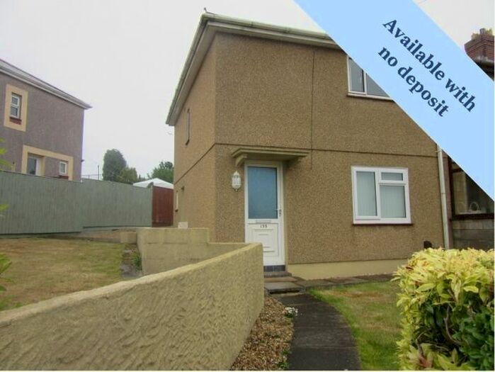 2 Bedroom End Of Terrace House To Rent In Merlin Crescent, Townhill, Swansea. Pw., SA1