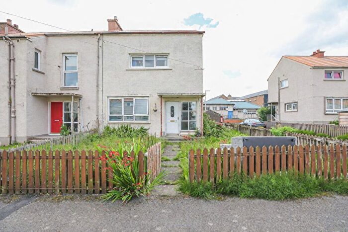 2 Bedroom End Of Terrace House For Sale In , Montrose Place, Selkirk, Scottish Borders, TD7