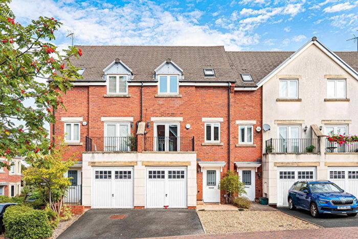 3 Bedroom Terraced House For Sale In St. Michaels Close, Charlton Kings, Cheltenham, GL53