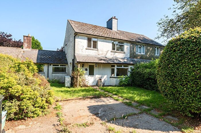3 Bedroom Semi-Detached House For Sale In Ystradhir, Llwyn Y Gog, Staylittle, Llanbrynmair, SY19