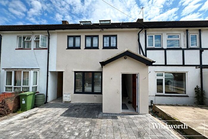 4 Bedroom Terraced House For Sale In Berwick Road, Borehamwood, Hertfordshire, WD6