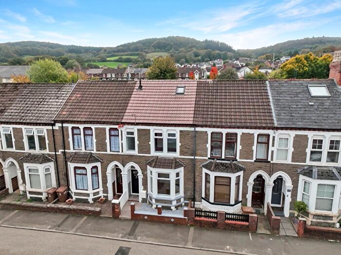 4 Bedroom Terraced House For Sale In Bartlett Street, Caerphilly, CF83