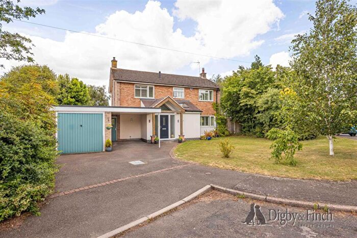 4 Bedroom Detached House For Sale In Moss Close, East Bridgford, Nottingham, NG13