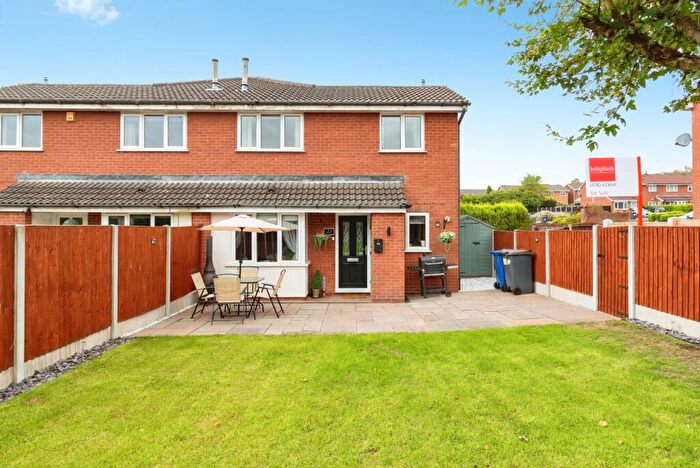 2 Bedroom Semi-Detached House For Sale In Cresswell Avenue, Newcastle, Staffordshire, ST5