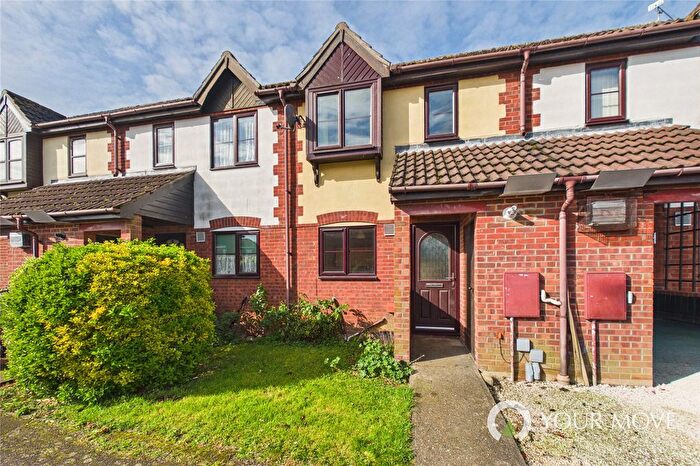 2 Bedroom Terraced House For Sale In Mirbecks Close, Worlingham, Beccles, Suffolk, NR34