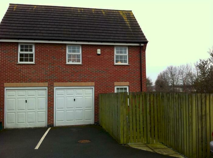 2 Bedroom Property To Rent In Loganberry Court, Alvaston, Derby, DE24