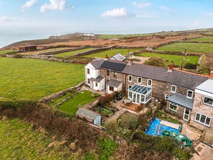 2 Bedroom Terraced House For Sale In Boscaswell Village, Pendeen, TR19