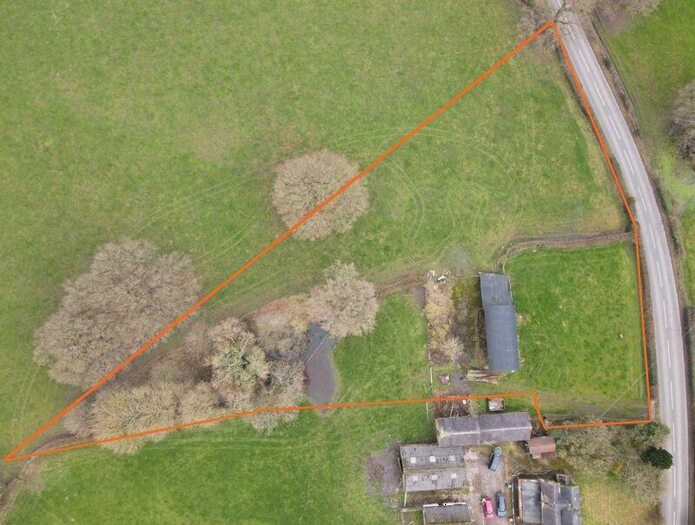 3 Bedroom Land For Sale In The Dutch Barn, Yew Tree Farm, Lawnhead, Staffordshire, ST20