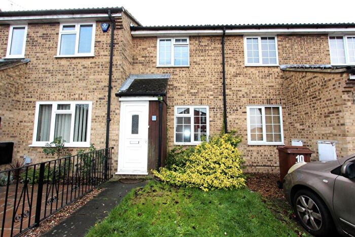 2 Bedroom Terraced House For Sale In Tatsfield Close, Gillingham, ME8