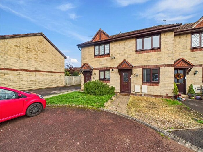 2 Bedroom Terraced House To Rent In Brandon Close, Churchdown, Gloucester, Gloucestershire, GL3