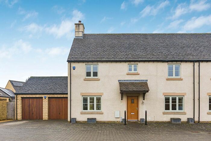 4 Bedroom Semi-Detached House For Sale In Top Farm, Kemble, Cirencester, Gloucestershire, GL7