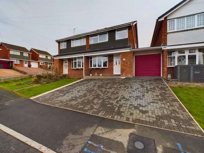 3 Bedroom Semi-Detached House For Sale In Applebrook, Shifnal, Shropshire., TF11