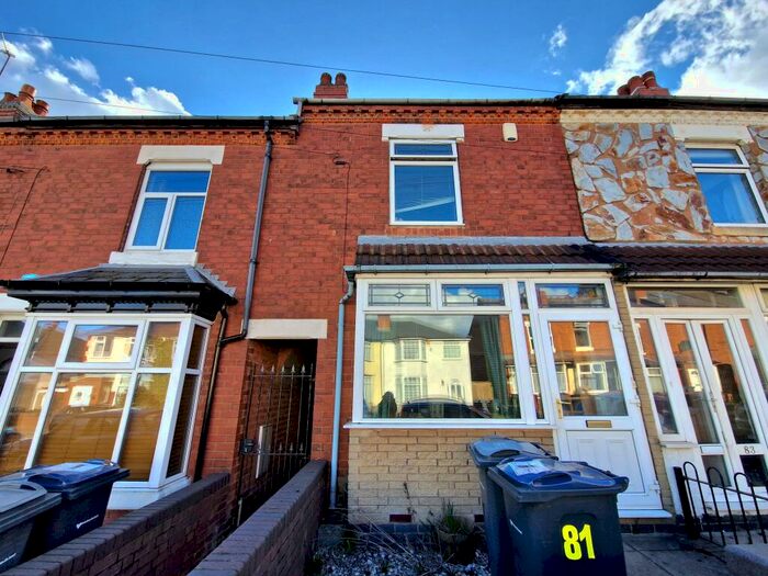2 Bedroom Terraced House To Rent In Westminster Road, Selly Oak, B29