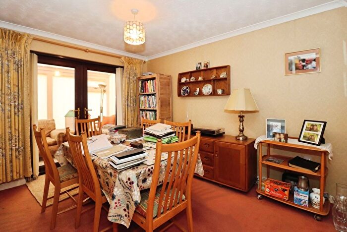 4 Bedroom Detached House For Sale In Celandine Close, Thornbury, Bristol, Gloucestershire, BS35