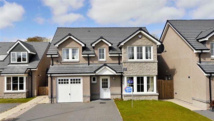 4 Bedroom Detached House To Rent In Kesson Gardens, Kirkton Of Skene, Westhill, AB32