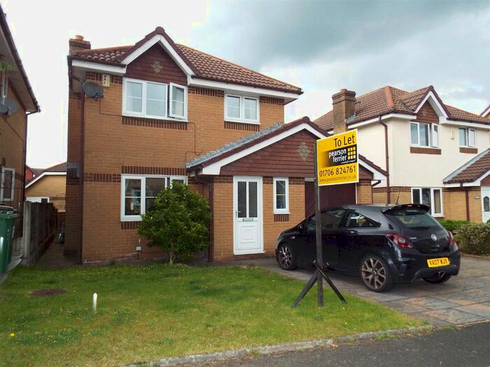 4 Bedroom Detached House To Rent In Bournville Drive, Ainsworth Chase, Bury BL8