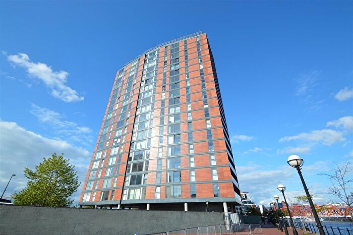 2 Bedroom Flat To Rent In City Lofts, The Quays, Salford Quays, M50