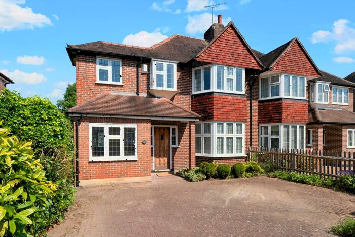 5 Bedroom Semi-Detached House To Rent In Manor Drive, Esher, KT10