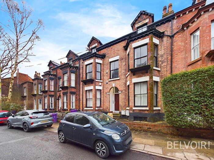 2 Bedroom Flat To Rent In Pelham Grove, Aigburth, Liverpool, L17