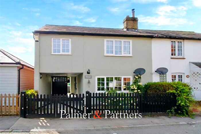 3 Bedroom Semi-Detached House For Sale In Birch Street, Birch, Colchester, Essex, CO2
