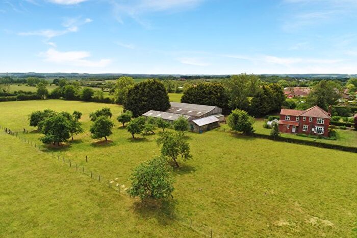 4 Bedroom Detached House For Sale In Wombleton, Near Helmsley, York, YO62