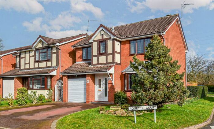 4 Bedroom Detached House For Sale In Rosette Court, Oakwood, Derby, DE21