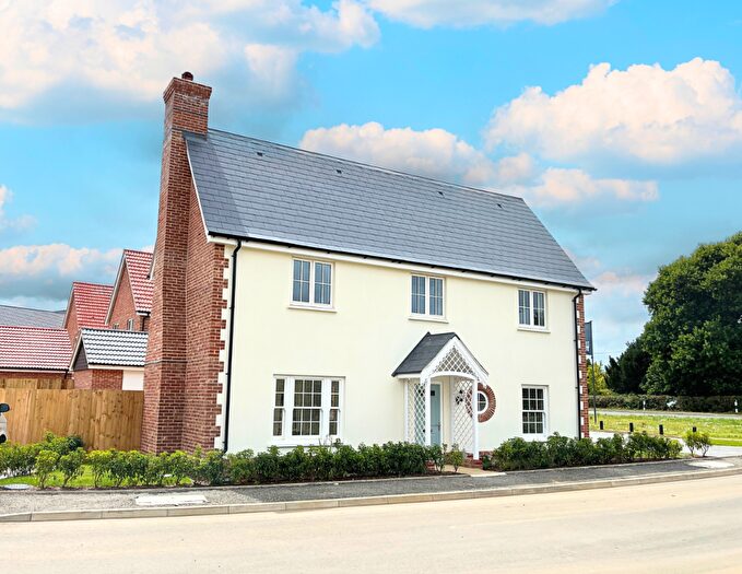 4 Bedroom Detached House For Sale In Wickham Market, Suffolk, IP13