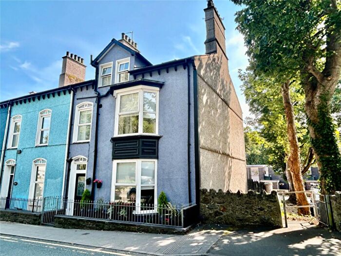 4 Bedroom End Of Terrace House For Sale In Dale Street, Menai Bridge, Isle Of Anglesey, LL59