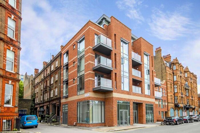 1 Bedroom Flat To Rent In Avonmore Place, London, W14