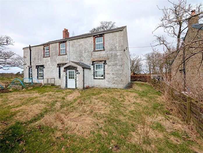 2 Bedroom Semi-Detached House For Sale In Rose Cottages, Gilsland, Brampton, Cumbria, CA8