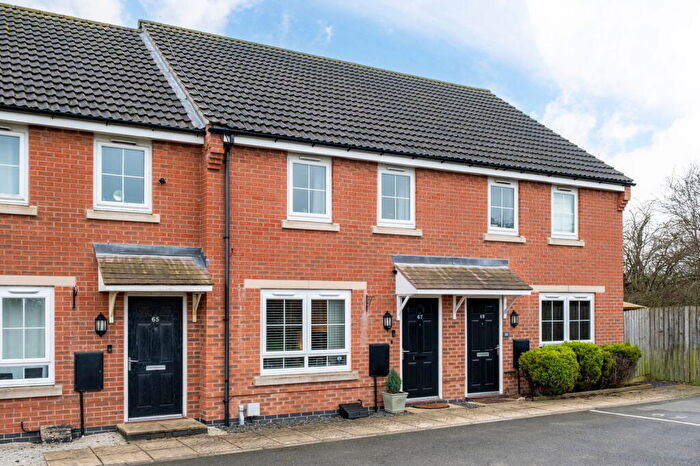 3 Bedroom Terraced House For Sale In Woodroffe Way, East Leake, LE12