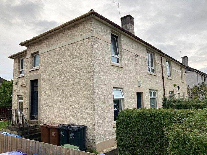 2 Bedroom Flat For Sale In Greenknowe Road, Glasgow -, G43