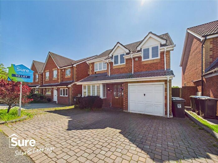 4 Bedroom Detached House To Rent In Halsey Drive, Hemel Hempstead, Hertfordshire, HP1