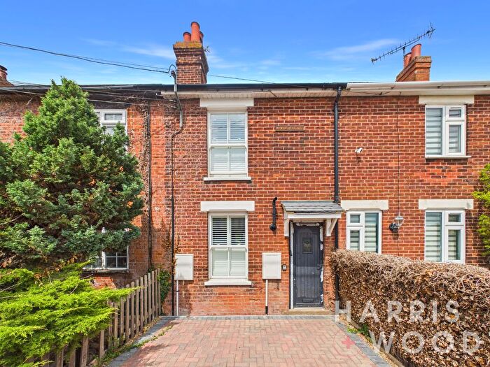 2 Bedroom Terraced House For Sale In Myrtle Cottages, Thorpe Road, Weeley, Clacton-On-Sea, Essex, CO16